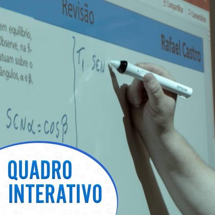 quadro interativo